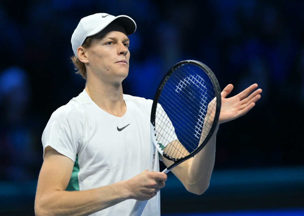 ATP Finals, Sinner chiude il girone a punteggio pieno: è il trentad...