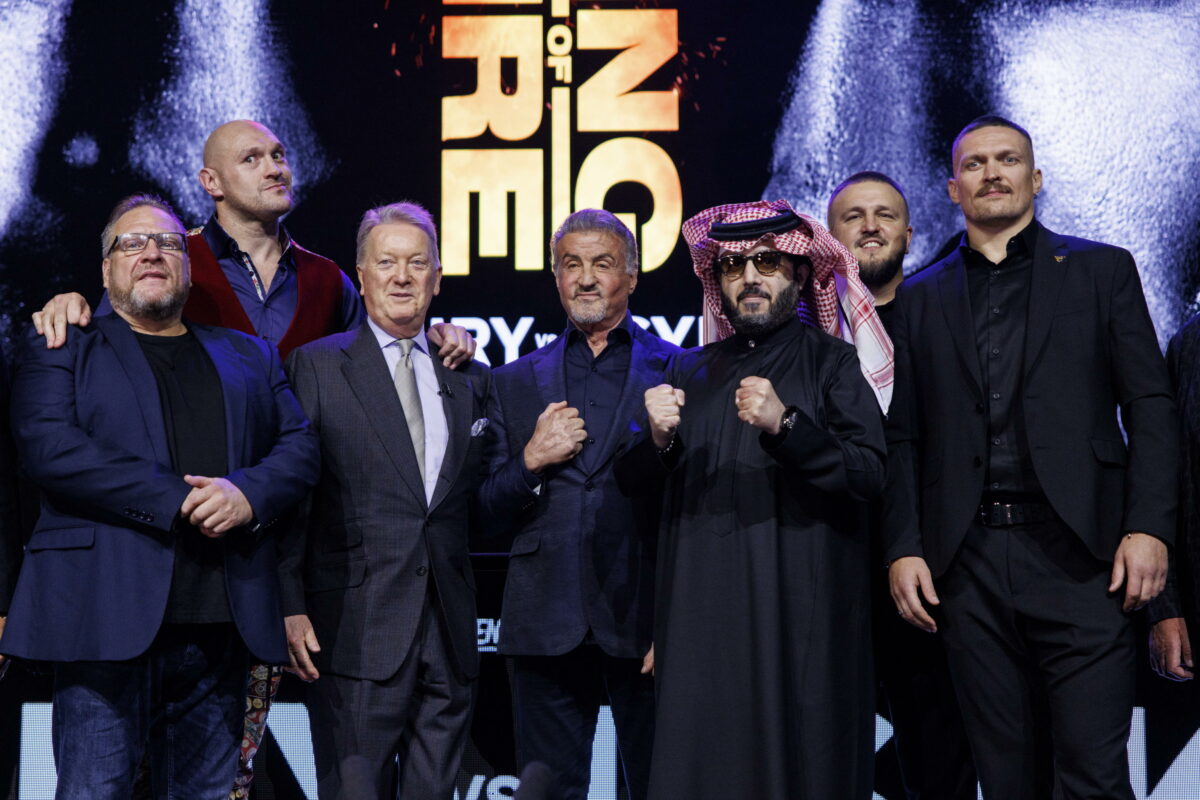 Pugilato, Pesi Massimi: Fury e Usyk sarà a febbraio a Riyadh