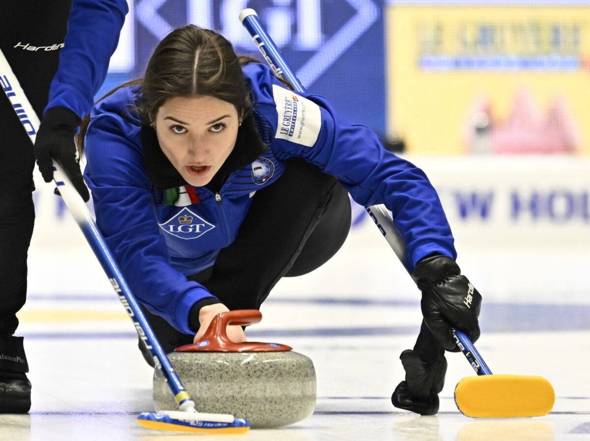 Europei Curling, Italia innarrestabile: anche la nazionale femminile conquista la semifinale