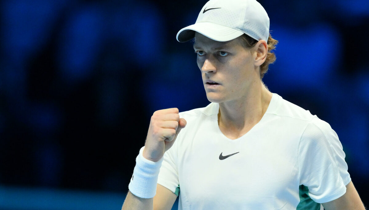 ATP Finals, Sinner-show al terzo set: sconfitto Medvedev in semifinale