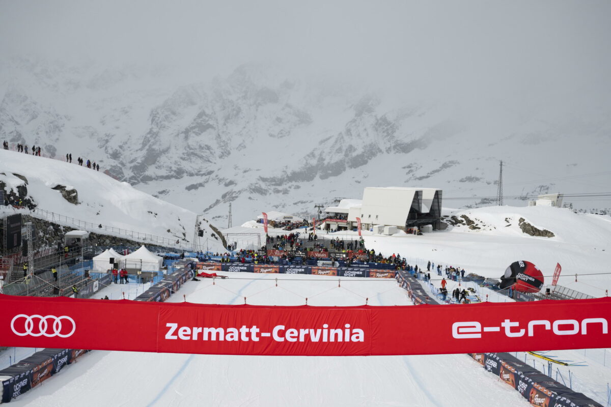 Coppa del Mondo Sci: annulata la seconda discesa femminile a Zermatt-Cervinia