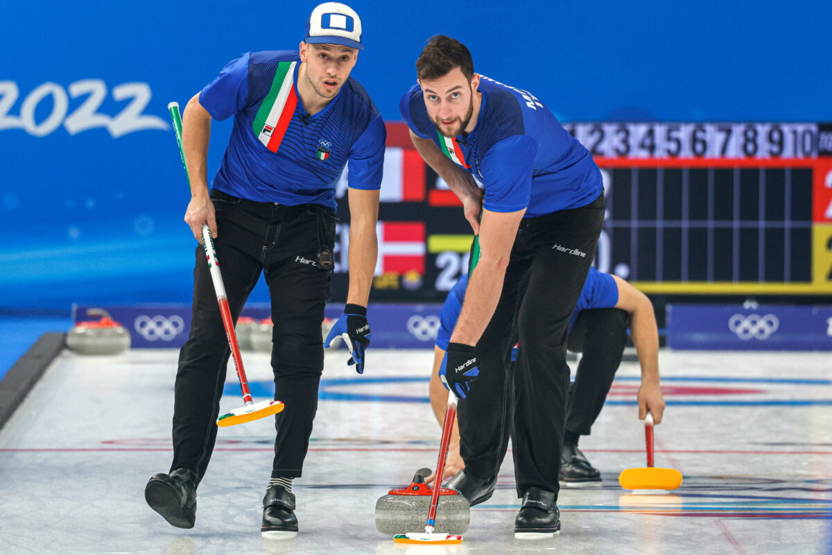 Curling, Campionati Europei 2023: un lunedì pieno di successi per l’Italia