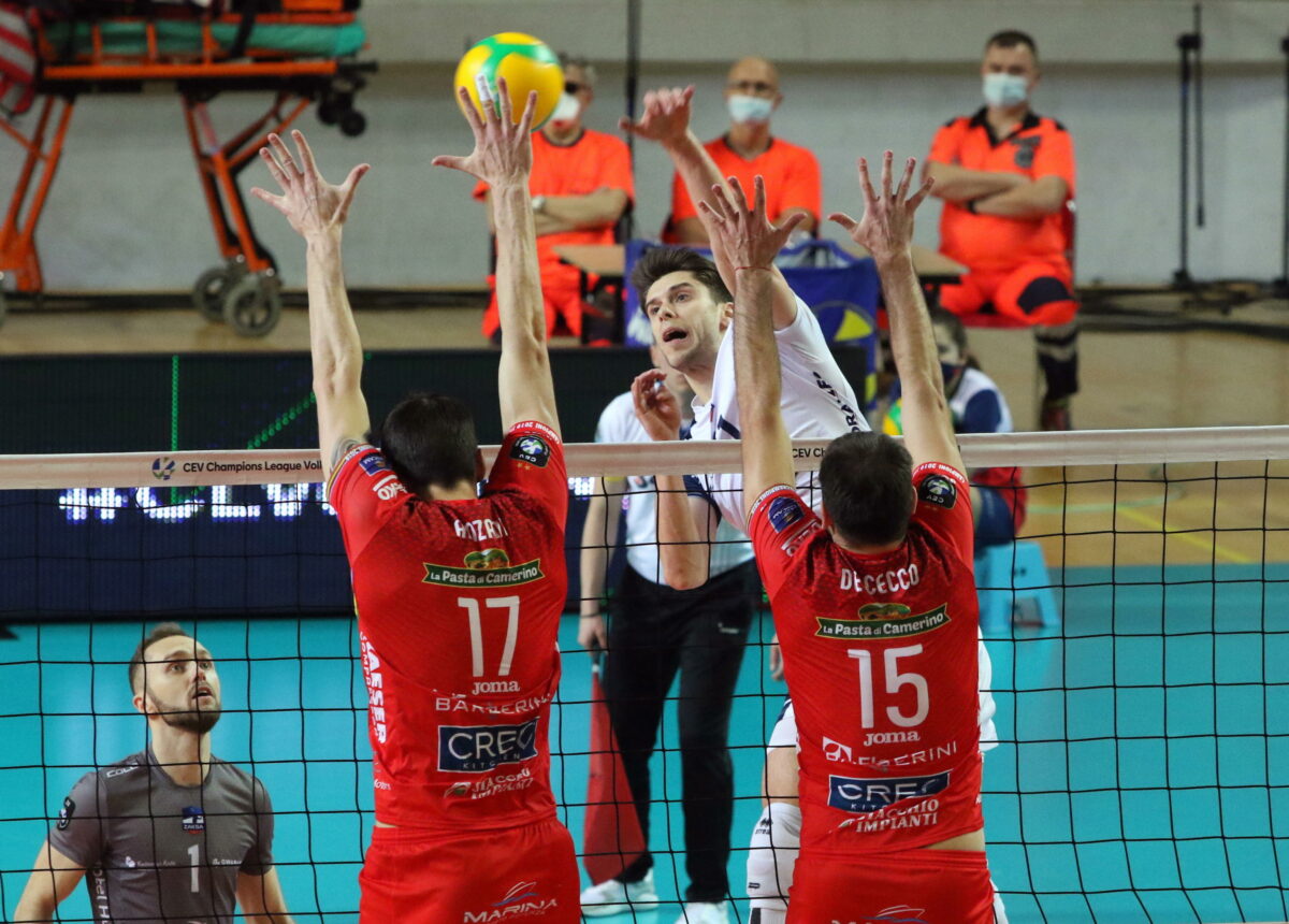 CEV Champions League 2023/24: dove vedere in tv e in streaming le partite di volley maschili e femminili