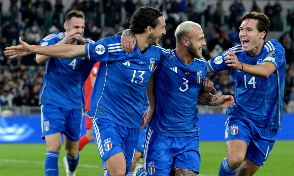 Euro 2024, che girone sarà per l'Italia? Ecco le avversarie, con il...