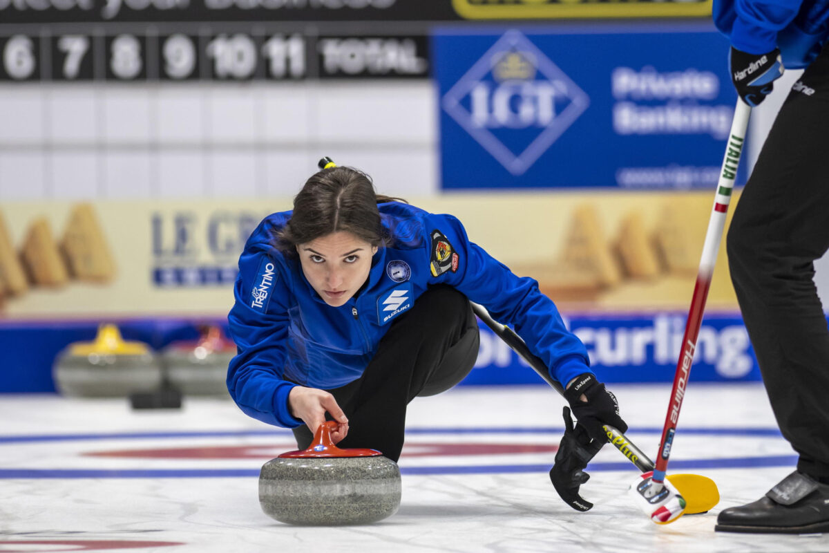 Europei Curling 2023: Svezia battuta, l’Italia femminile è in finale