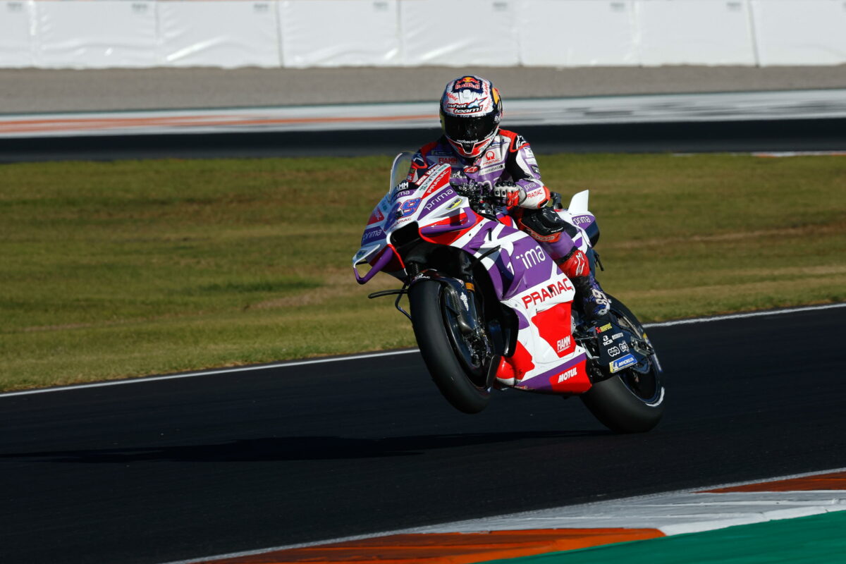 MotoGP a Valencia, Martin vince la Sprint Race: Bagnaia solo quinto