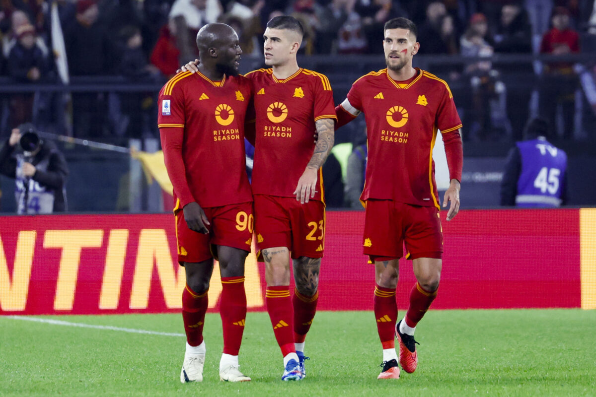 Roma-Udinese 3-1, i giallorossi ritornano alla vittoria