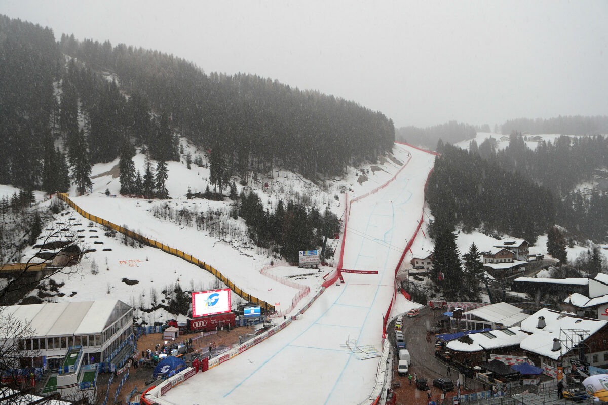 Sci, in Val Gardena il recupero delle discese cancellate a Zermatt/Cervinia