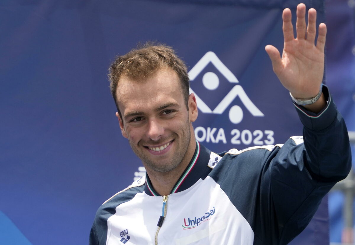 Nuoto, Gregorio Paltrinieri immenso: si qualifica per la quarta volta alle Olimpiadi