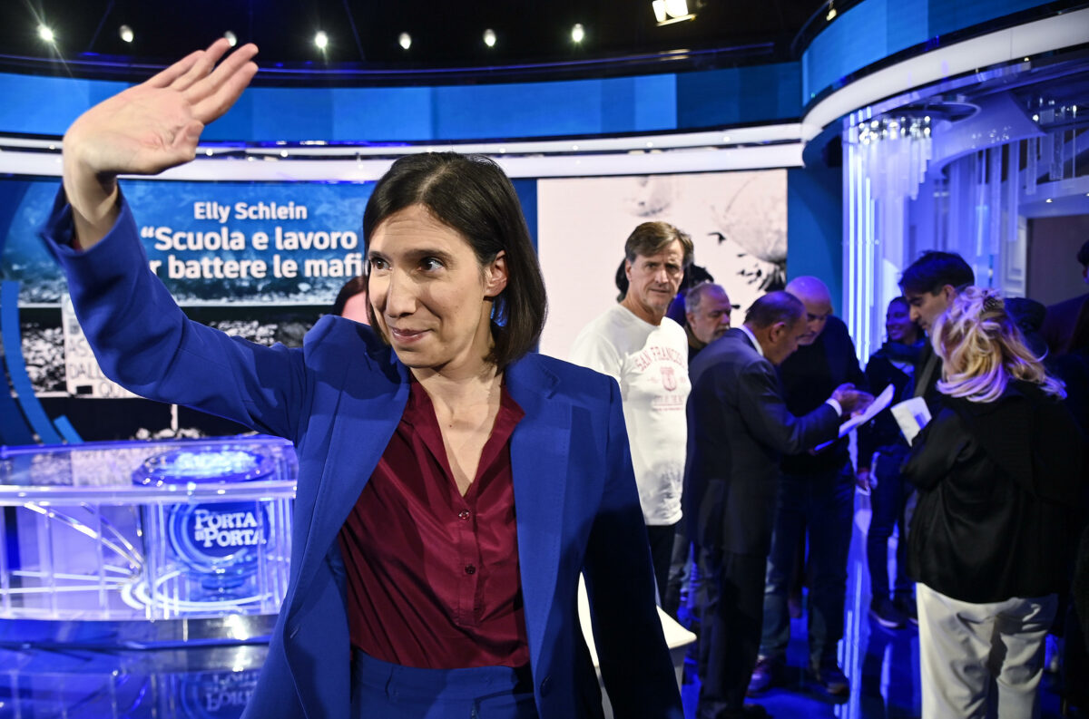 Elly Schlein pronta a candidarsi alle Europee se lo farà Giorgia Me...