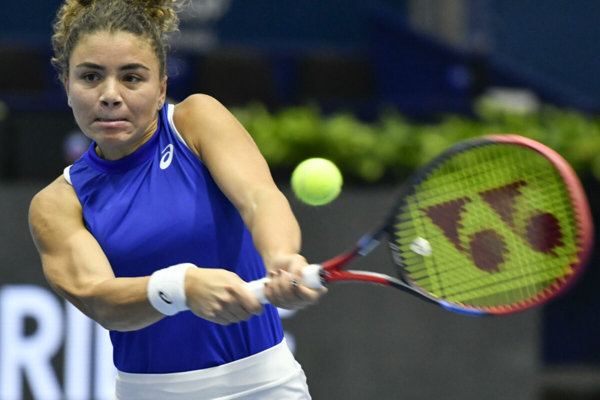 Tennis, Jasmine Paolini iscritta a un torneo in Russia