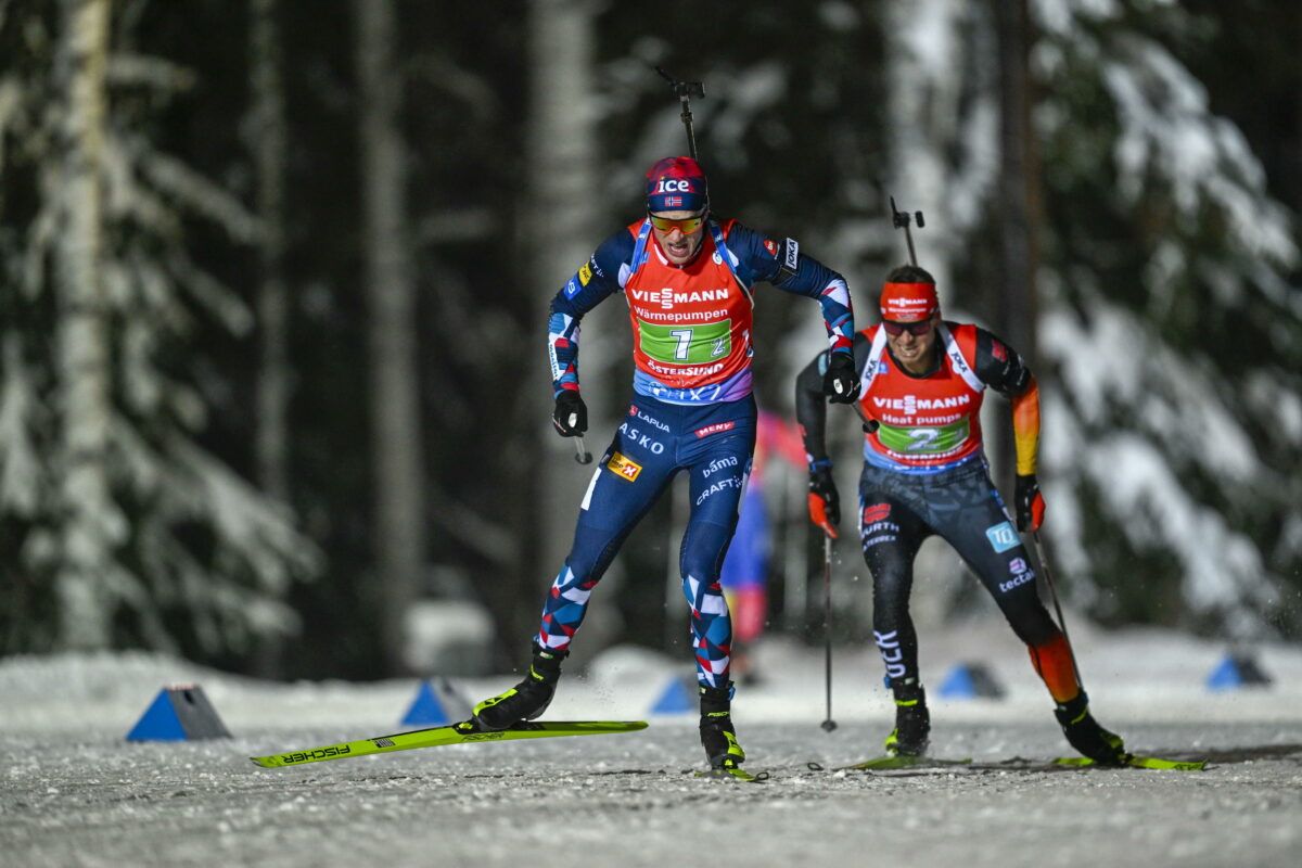 Coppa del Mondo Biathlon: la Norvegia si impone anche nella staffetta maschile, Italia quinta