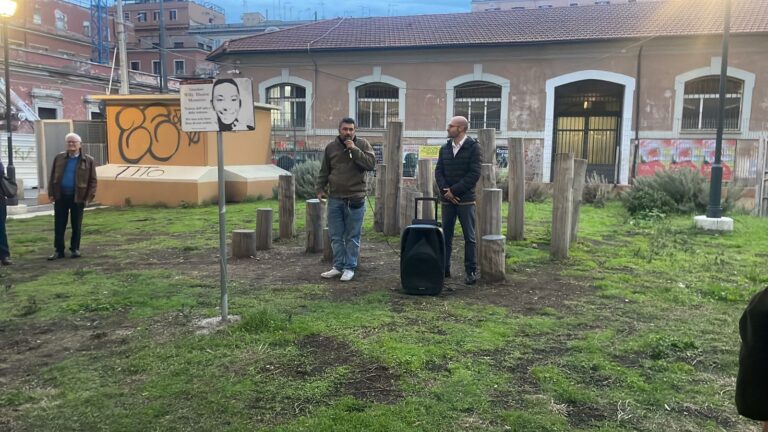 Willy Duarte, il ricordo all’Esquilino: musica e una scultura nei giardini con il suo nome | VIDEO