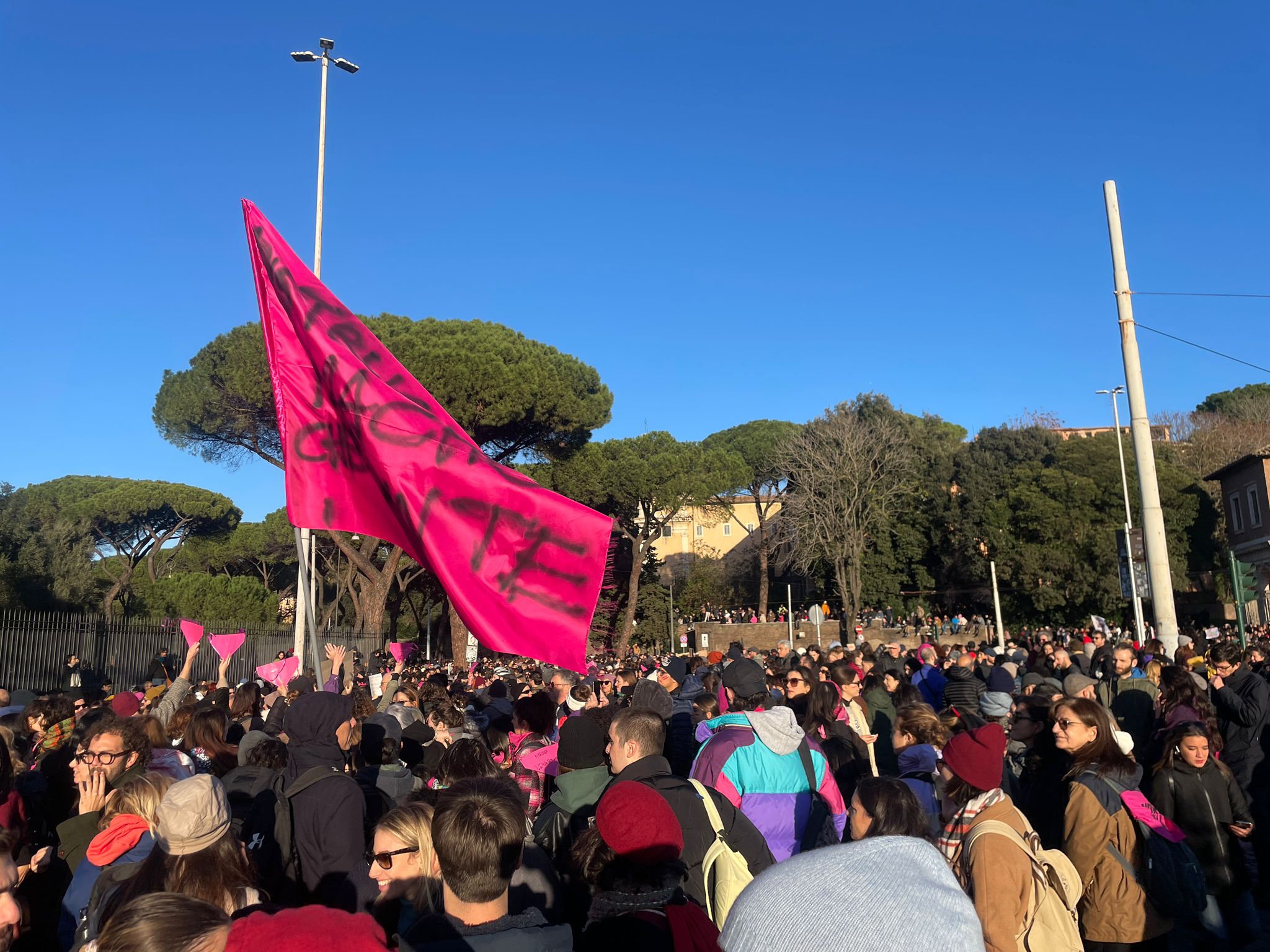 corteo 25 novembre