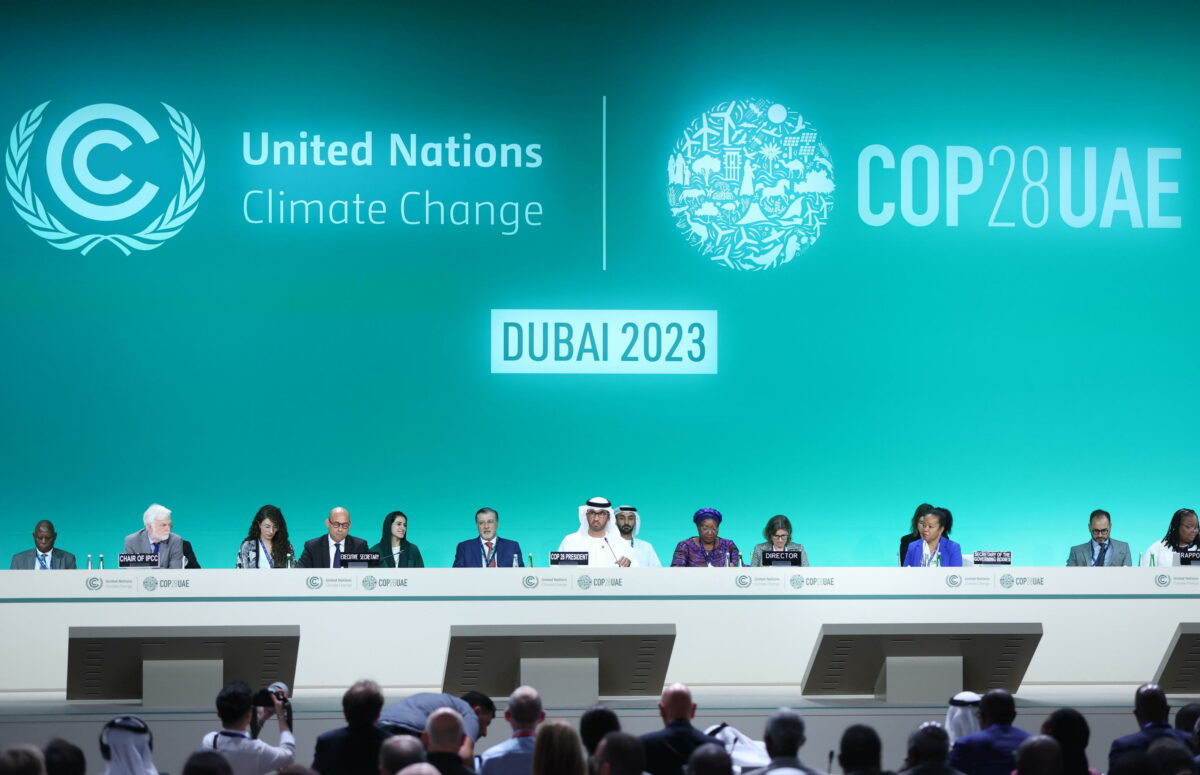 Al via la Cop28 a Dubai, l'allarme Onu: "2023 l'anno più caldo di sempre"