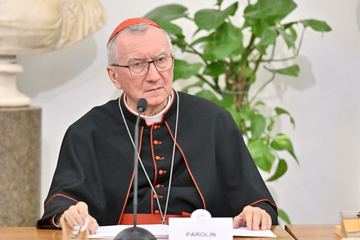 Medio Oriente, il cardinale Parolin: "Gli ospedali non devono essere colpiti"