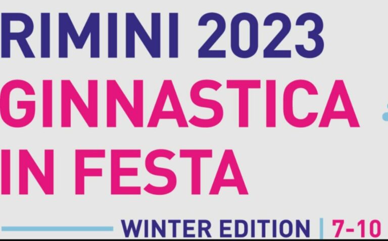 Rimini, ginnastica in festa winter edition 2023: date e programma della tradizionale manifestazione sportiva