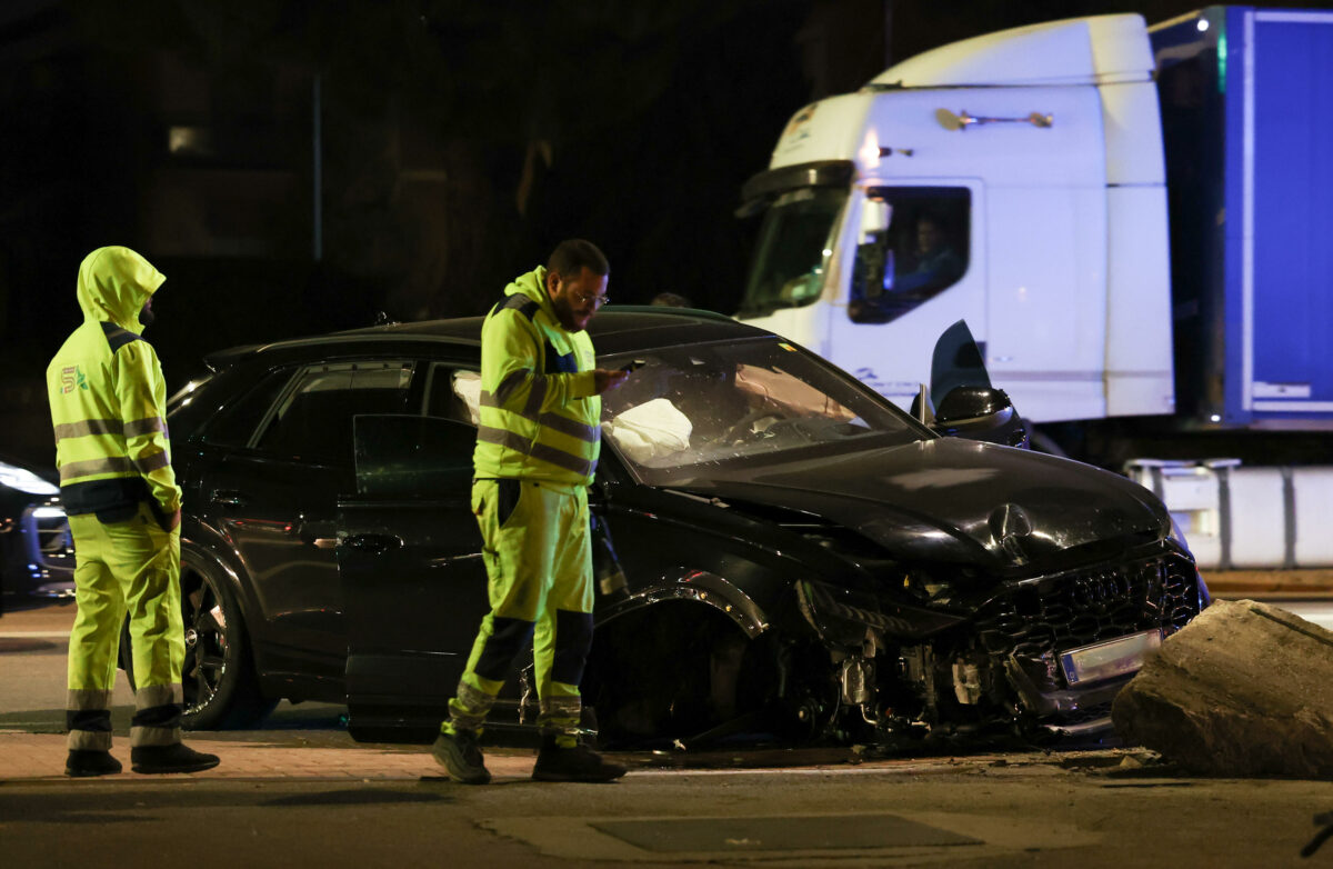 Brescia, incidente stradale per il calciatore Mario Balotelli: lui ...