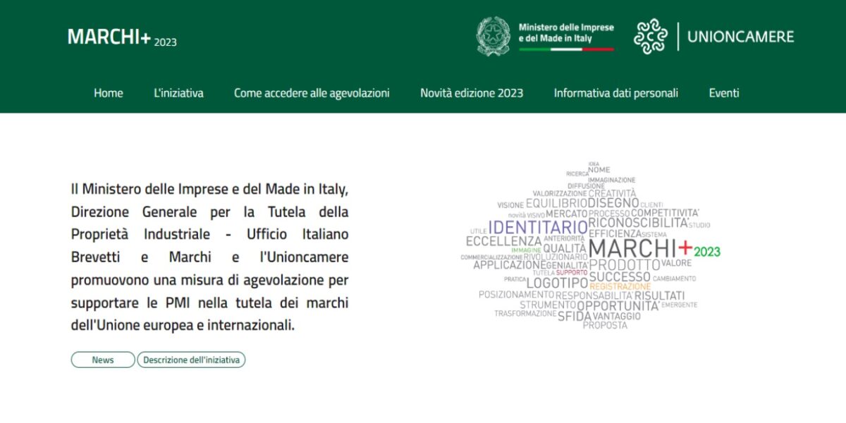 Marchi+ 2023: beneficiari, requisiti e come presentare domanda da oggi 21 novembre