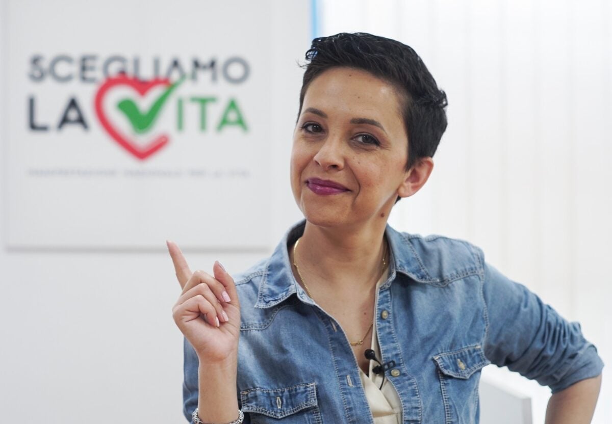 Maria Rachele Ruiu (Pro Vita & Famiglia): "Schlein e il Pd non riescono a condannare un assalto apertamente violento e intimidatorio. È sconcertante"