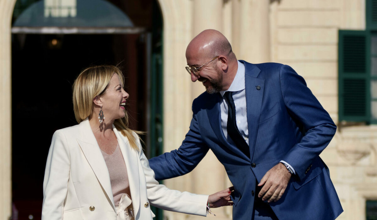 Meloni a Zagabria per una cena con Charles Michel: si parlerà di migranti e allargamento Ue