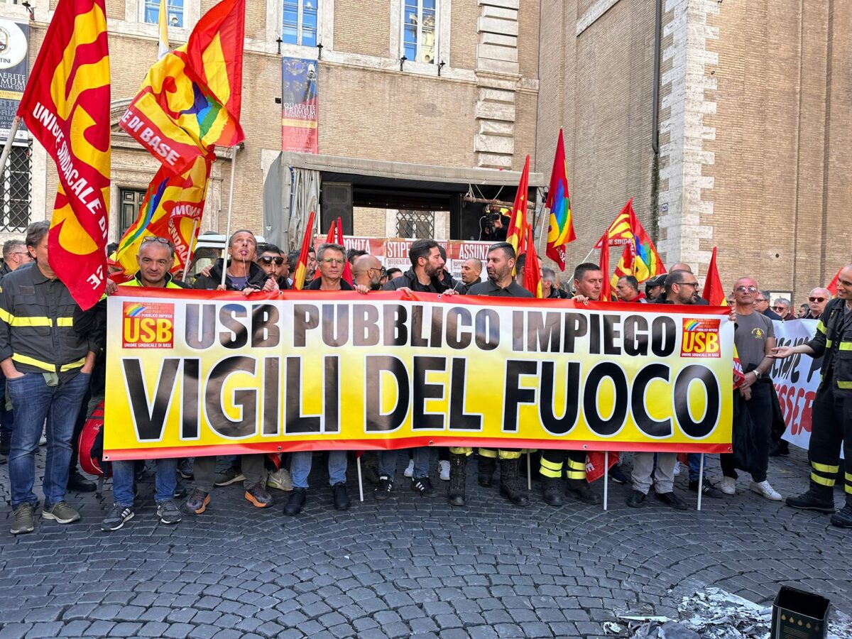 Pacchetto sicurezza novembre 2023, Barbagallo (USB VVF): "Per i Vigili del fuoco misure insufficienti. La nostra categoria è sempre dimenticata"