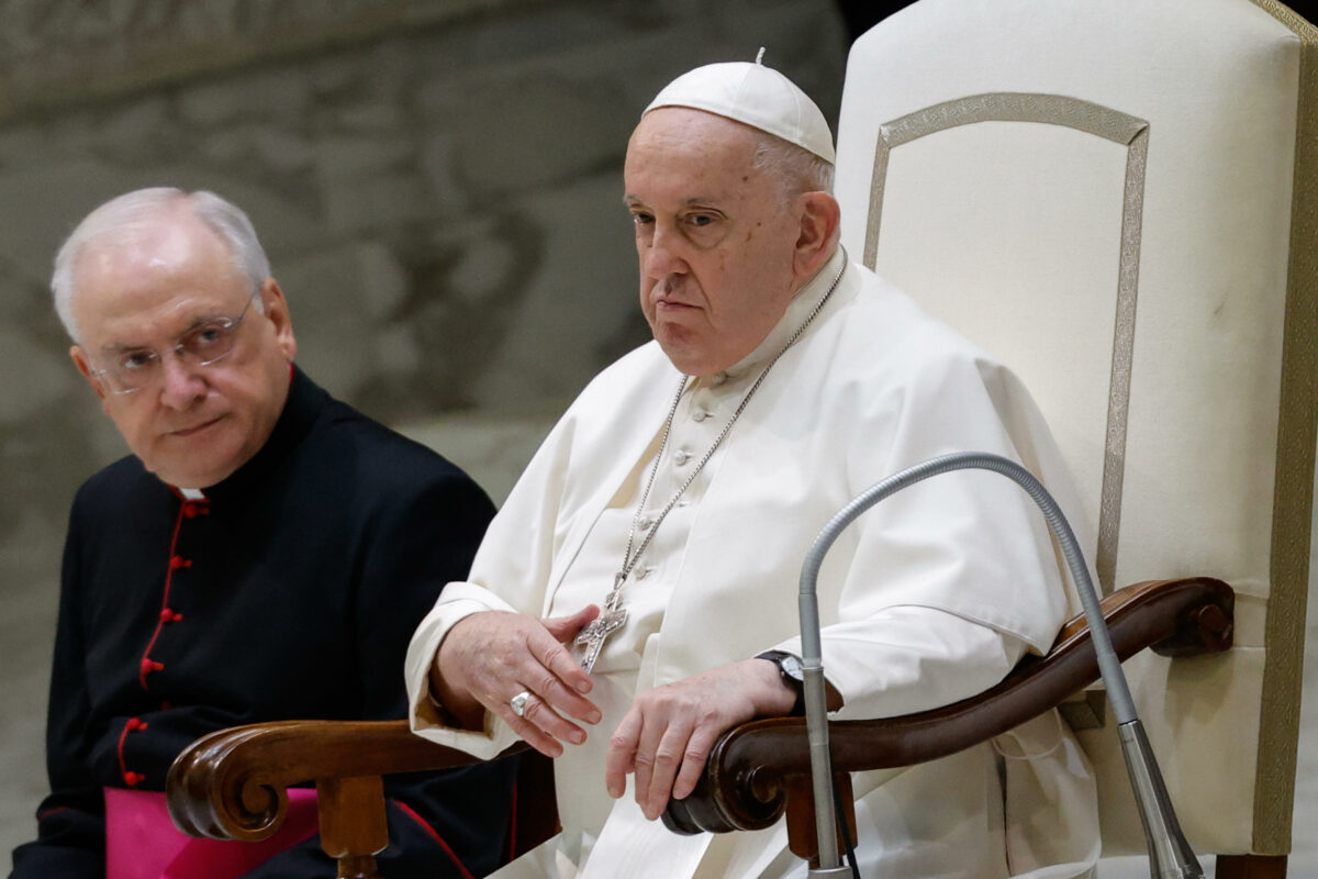 Papa Francesco condizioni salute