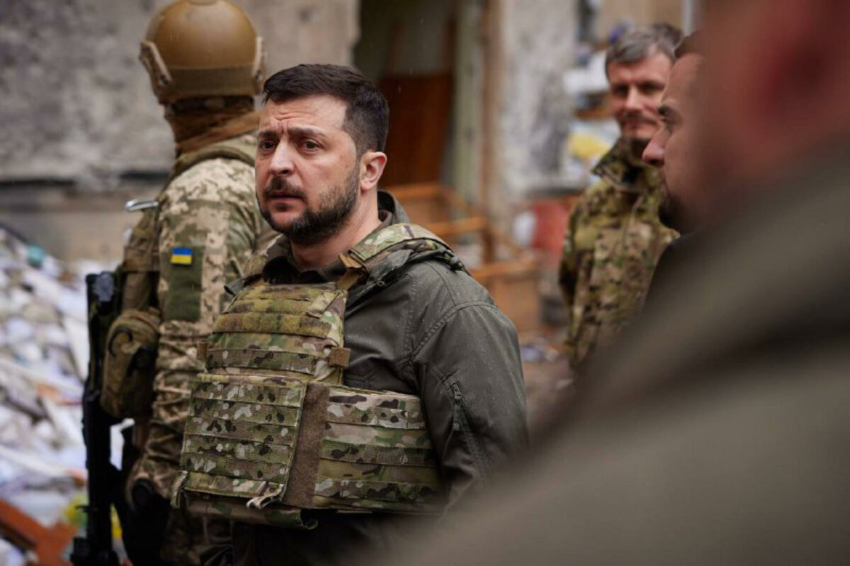 Ucraina, Zelensky: "La guerra non è un film, non finirà così rapidamente"