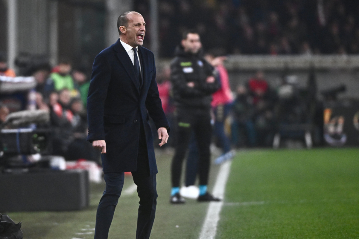 Allegri, ammenda e diffida per le proteste contro gli arbitri a Mar...