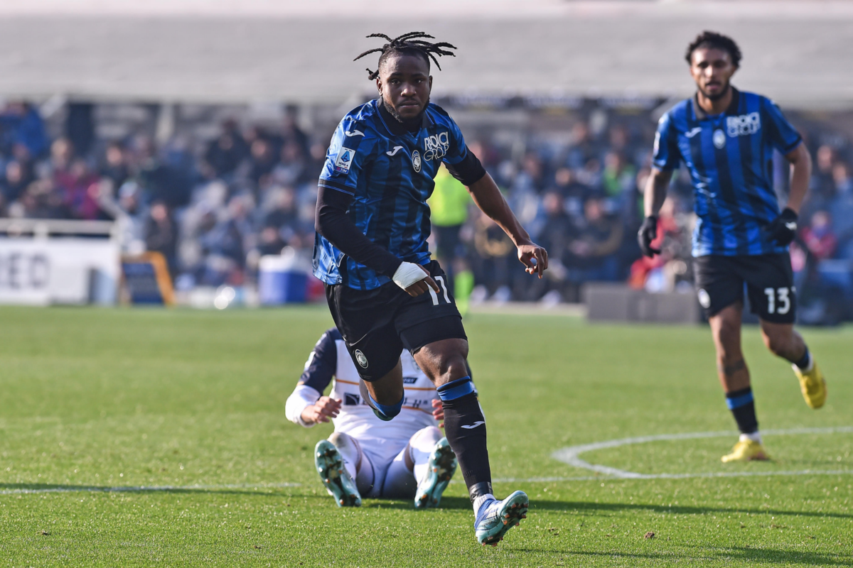 Atalanta-Lecce 1-0: decide Lookman, Gasperini in zona Europa