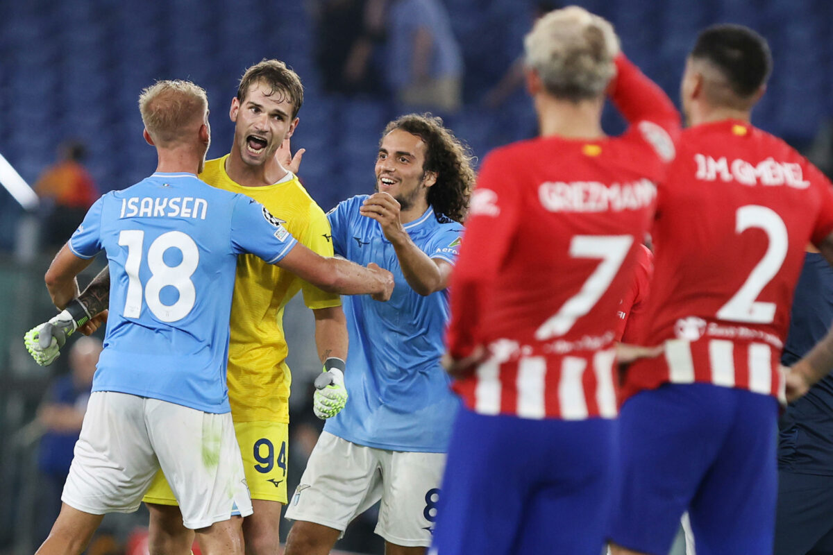 Champions League, biancoazzurri a caccia del primato nel girone E: Atletico Madrid-Lazio dove vederla in Tv e in streaming