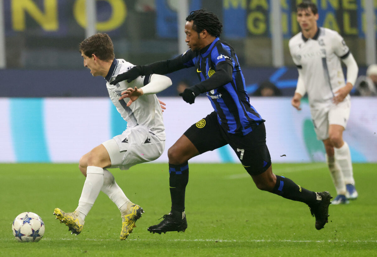 Inter, Cuadrado si è operato: i tempi di recupero e i sostituti