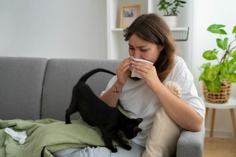 Come capire se sei allergico al pelo degli animali, quali sono i sintomi e cosa fare