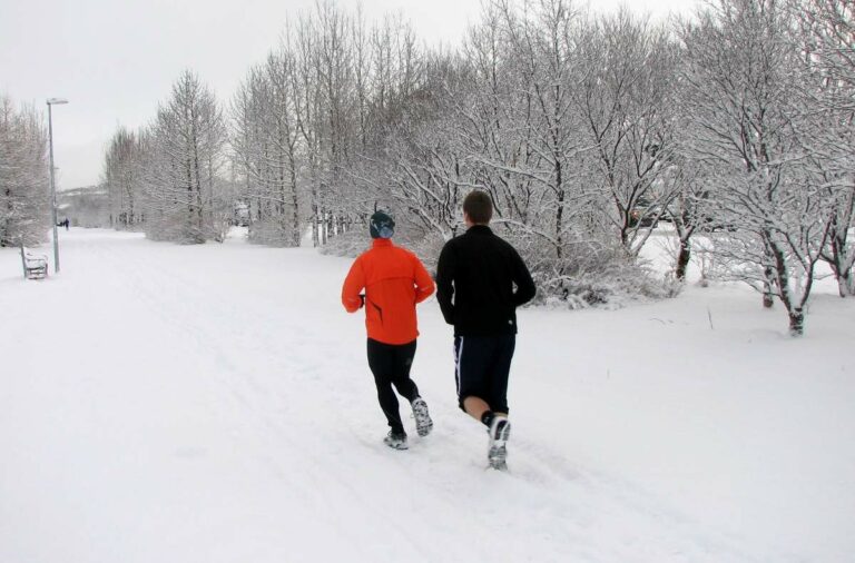 Consigli per fare jogging in inverno, a cosa dovresti prestare attenzione