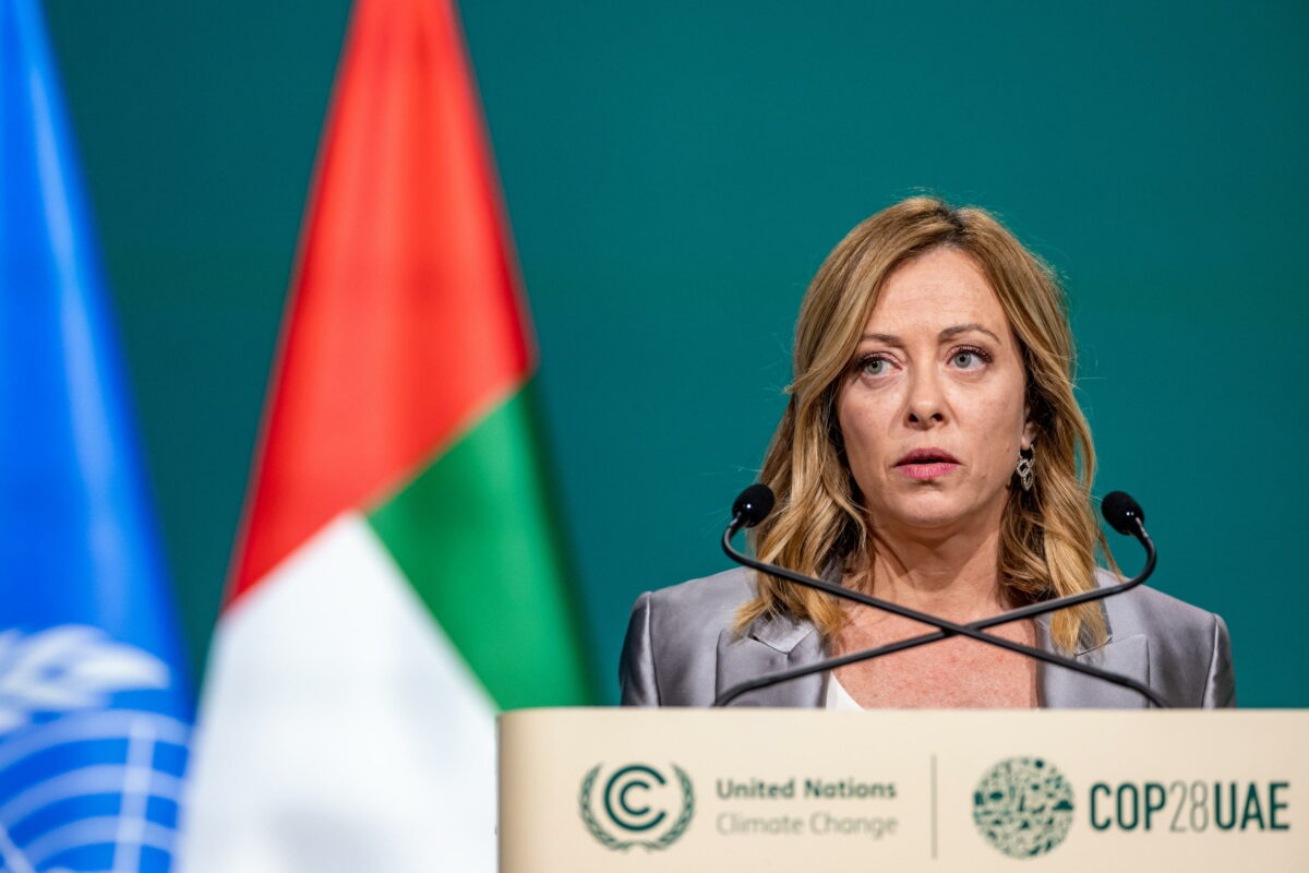 Cop28 boccia l'Italia del governo Meloni: "Politica inadeguata contro l'emergenza"