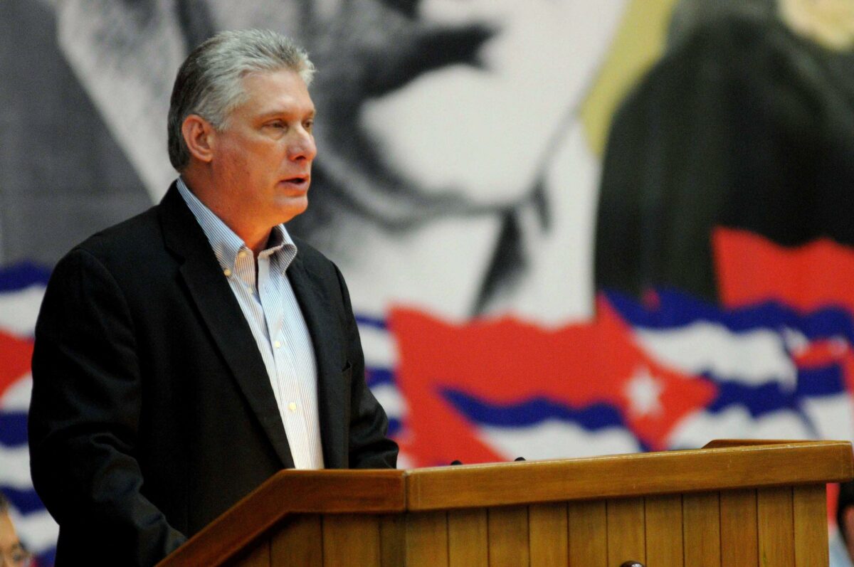 Cuba-Israele, sui social è polemica dopo le parole del presidente Diaz-Canel