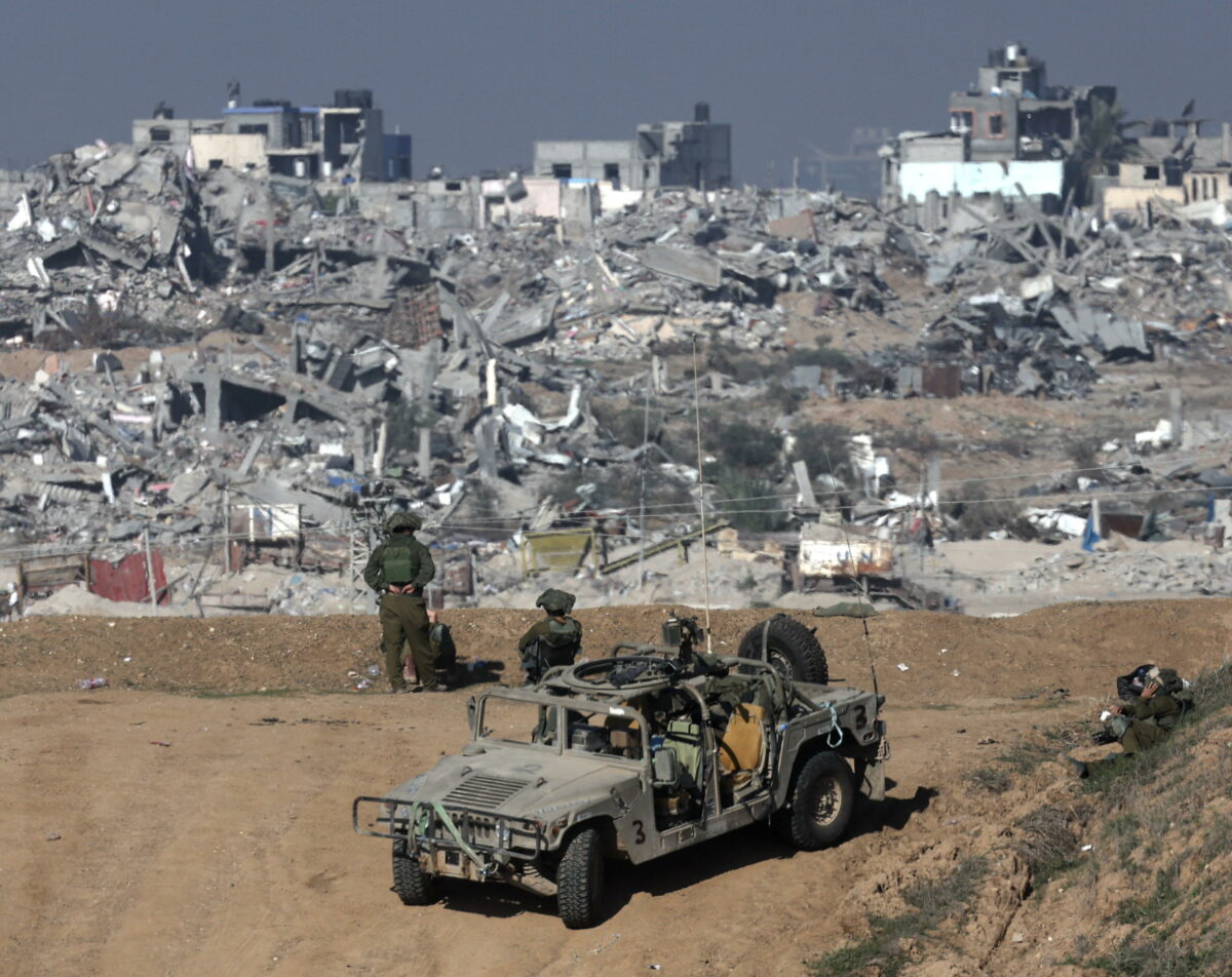 Guerra in Israele, a Gaza si continua a combattere, distrutto covo ...