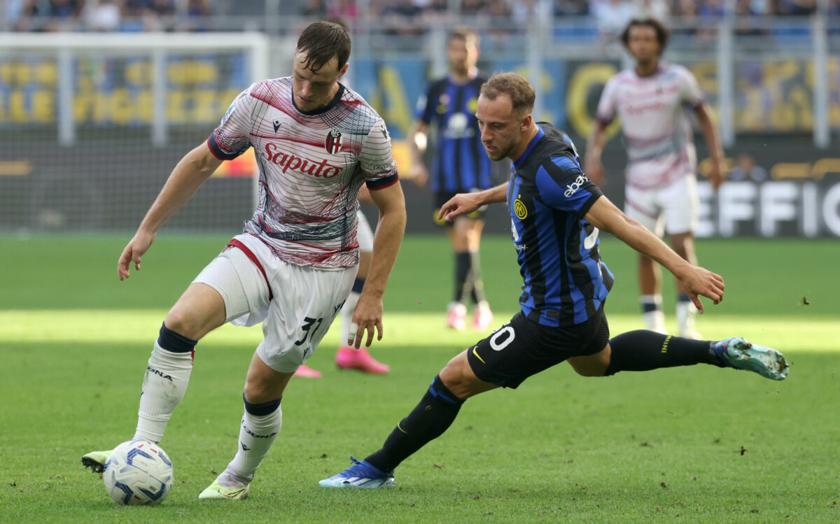 Inter-Bologna di Coppa Italia dove vederla? TV e streaming, arbitro, precedenti e formazioni