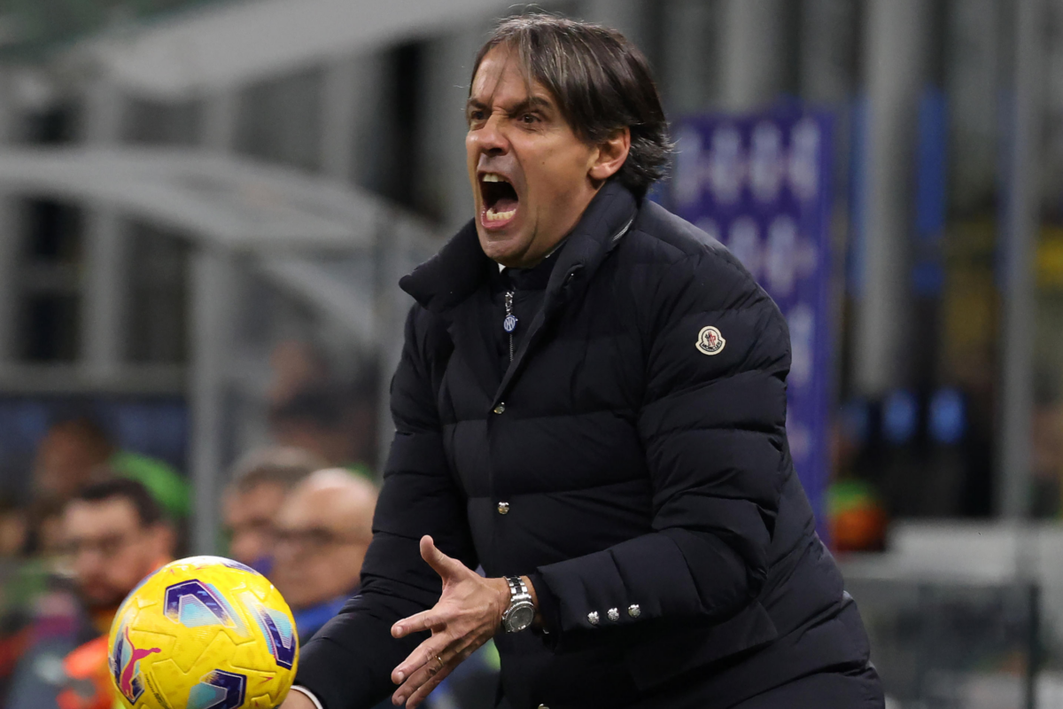 Inter Lecce Inzaghi Ho Un Regalo Per La Squadra Sul Mercato Tag