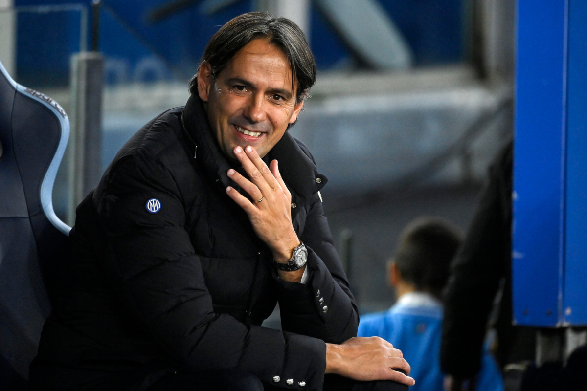 Lazio-Inter, Inzaghi: "Partita perfetta. Sorteggio? Credo il City"