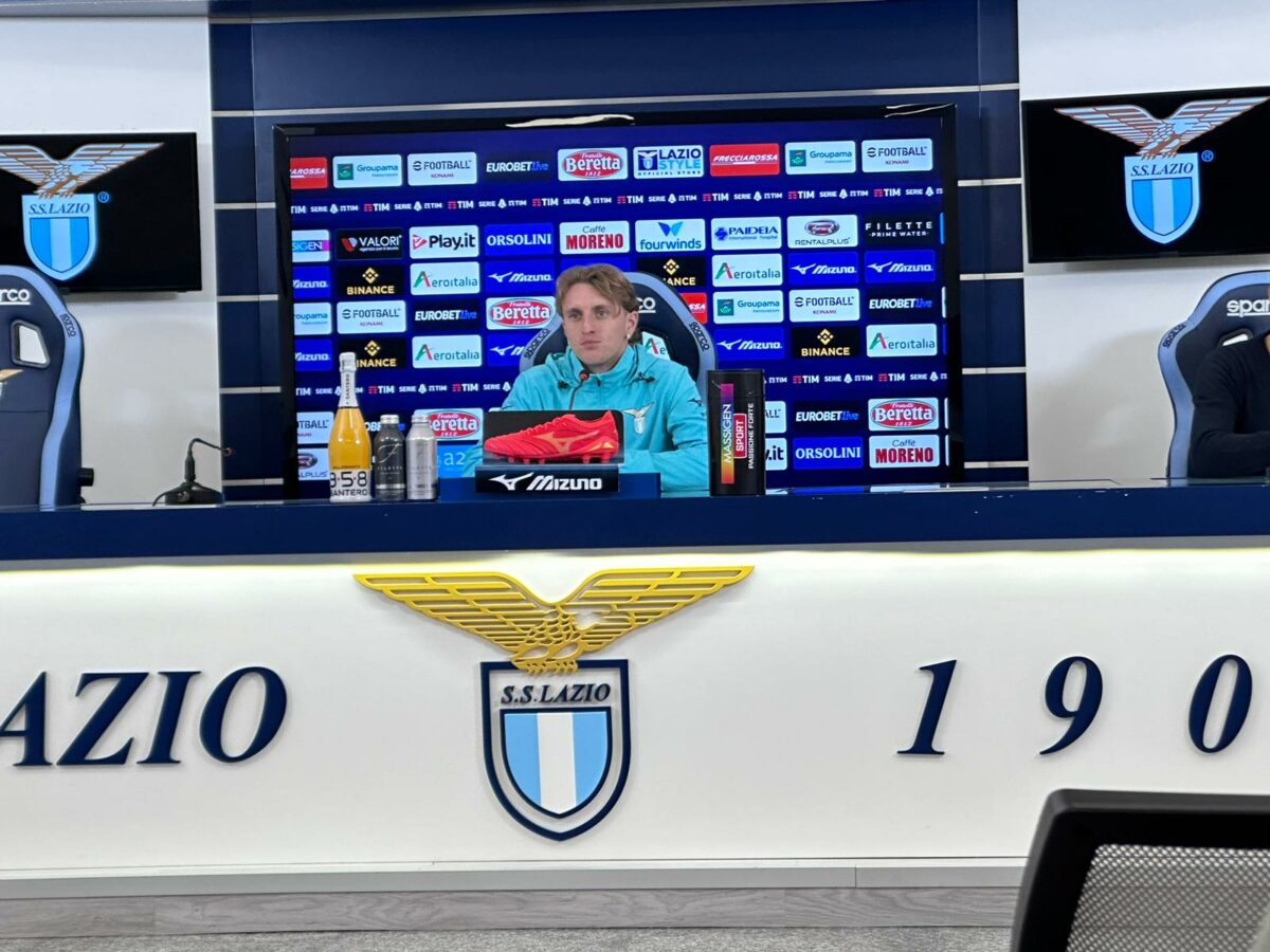 Lazio-Inter, Rovella: "Paura di nessuno, domani vogliamo vincere. Le somme si tirano alla fine"