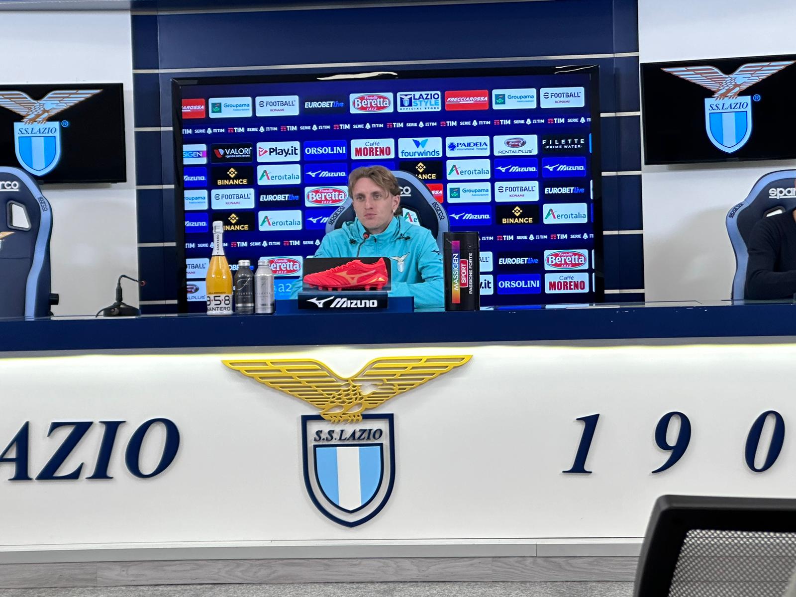 Lazio Inter Rovella Paura Di Nessuno Domani Vogliamo Vincere Le