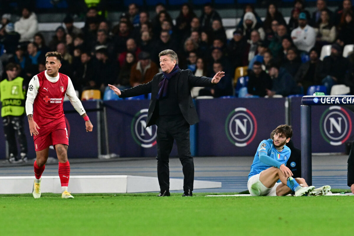 Napoli, Mazzarri: "Giornata positiva, ottavi e nessun gol subito"