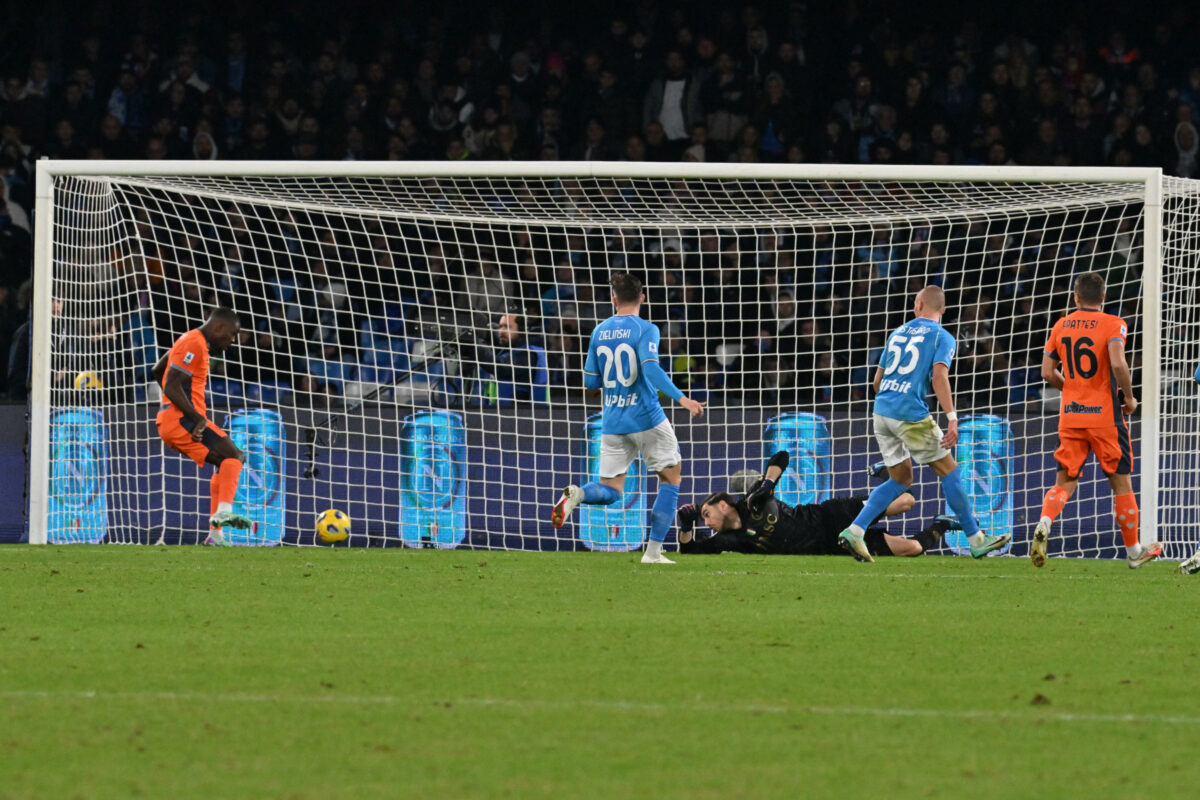 Napoli-Inter, Maria Mazza: “Due episodi dubbi, ma l’Inter è stata più forte. Per il futuro resto fiduciosa”