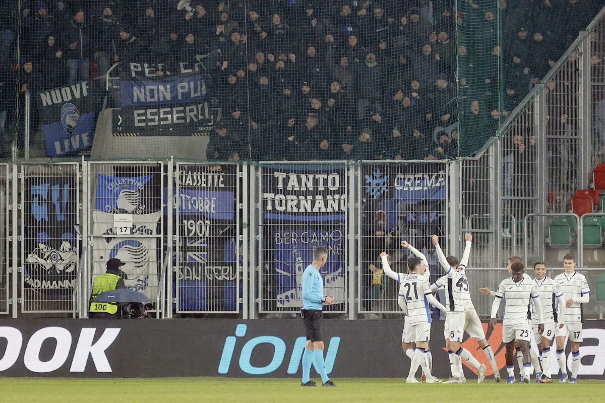 Rakow-Atalanta 0-4, Muriel straripante e larga vittoria per Gasperini