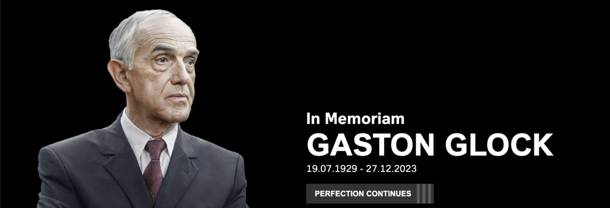 Morto Gaston Glock, l'ingegnere austriaco inventore dell'omonima pistola