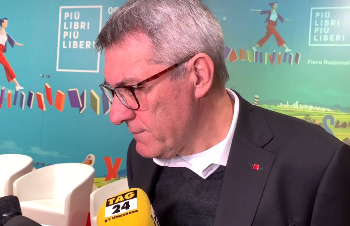 A Più libri più liberi 2023, Landini (Cgil): "L'antifascismo è un valore di tutto il Paese" | VIDEO