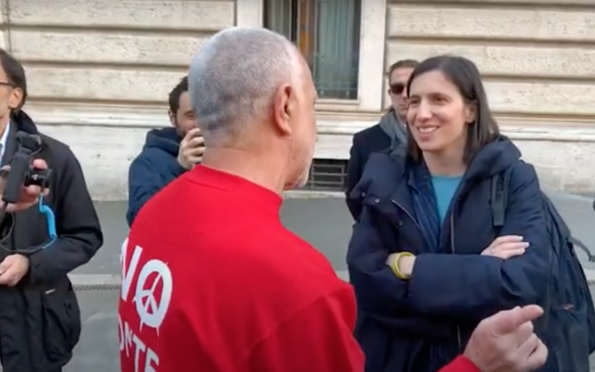 Ponte sullo Stretto, Schlein incontra Accorinti: “Avete il nostro appoggio” | VIDEO