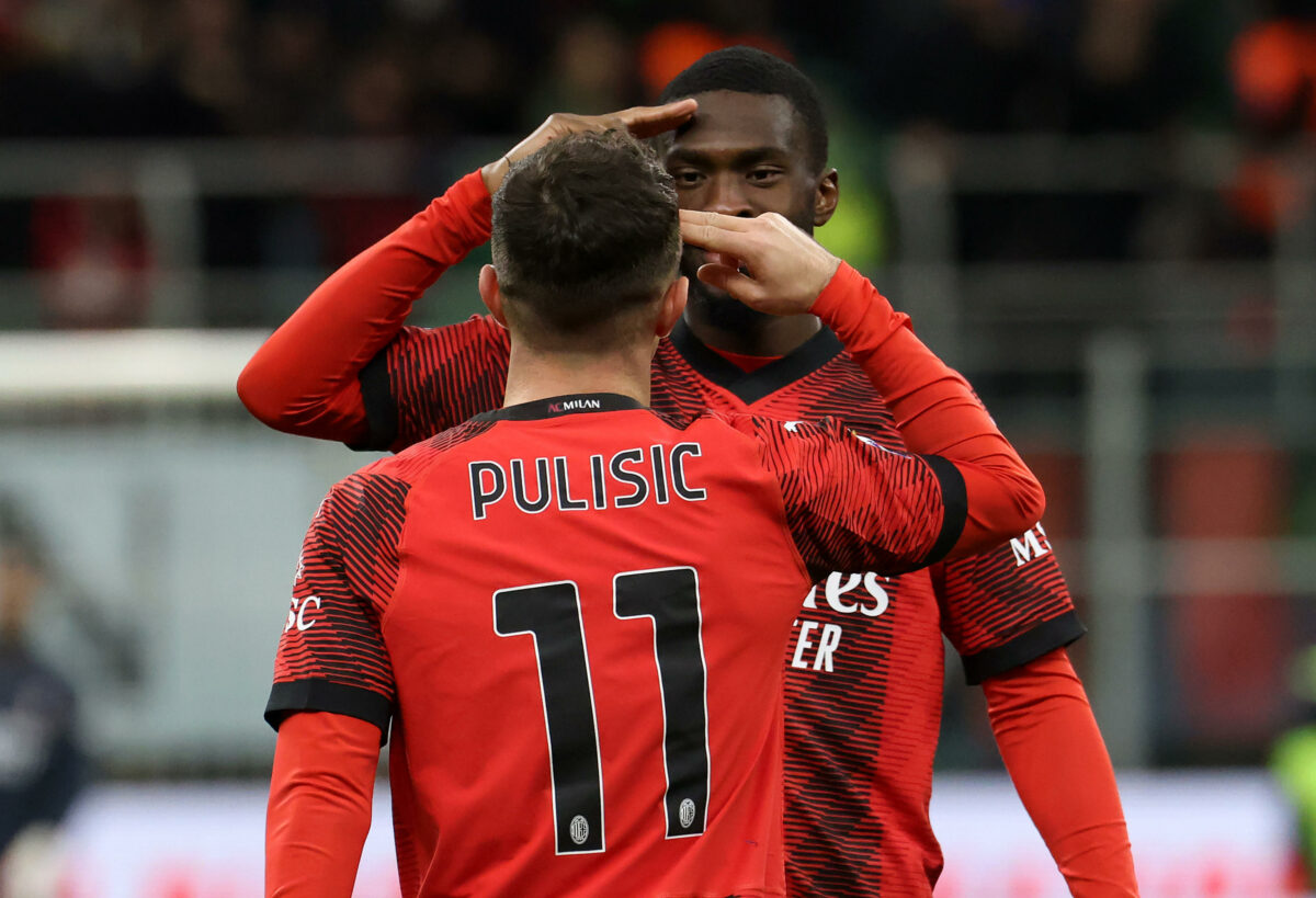 Milan-Frosinone 3-1:  Jovic, Pulisic e Tomori trascinano i rossoneri