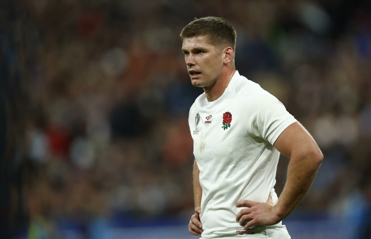 “La sua salute mentale ne ha bisogno”: si ferma Owen Farrell, capitano della nazionale inglese di rugby